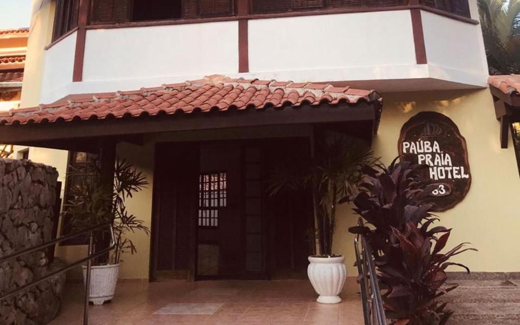 Pauba Praia Hotel Extérieur photo