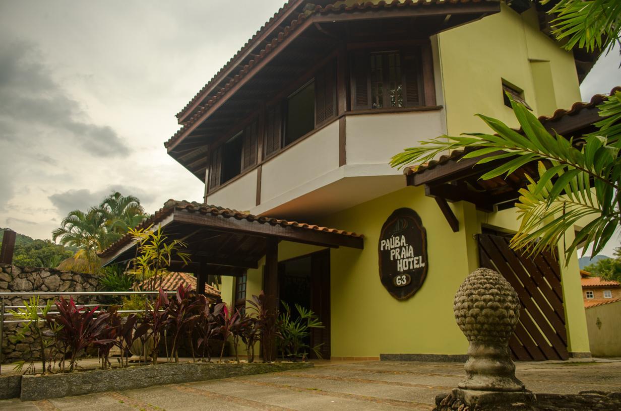 Pauba Praia Hotel Extérieur photo