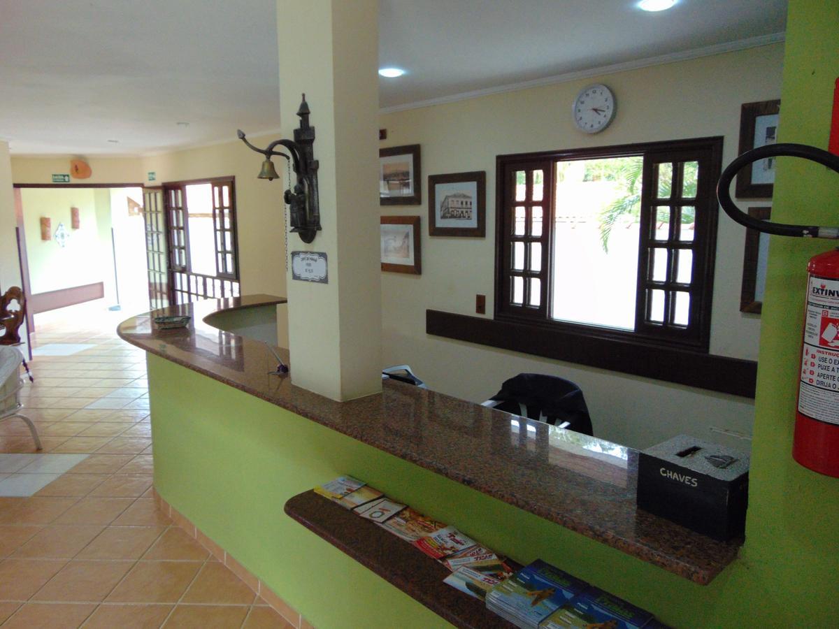 Pauba Praia Hotel Extérieur photo